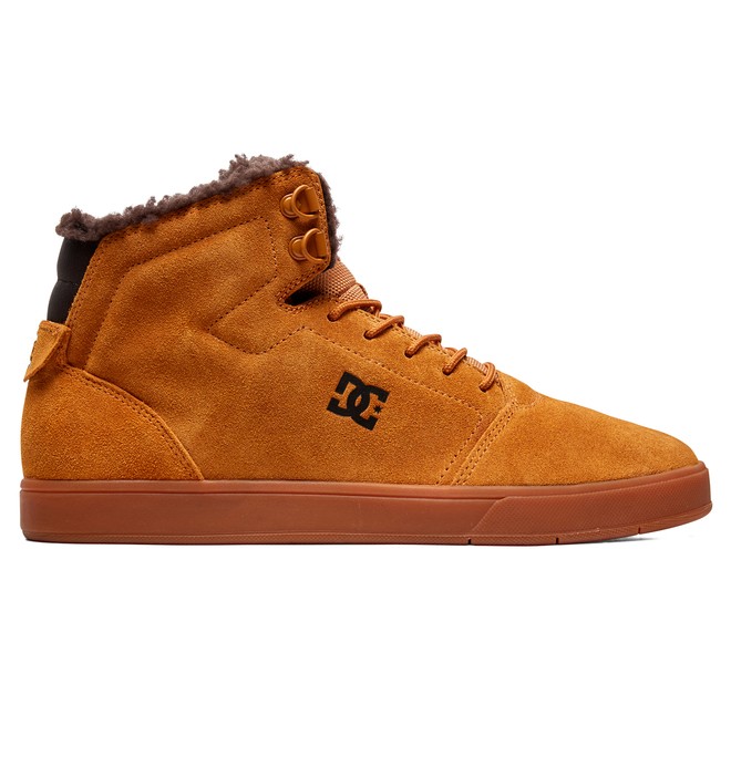 фото БОТИНКИ ТИПО КЕД CRISIS HIGH WNT M SHOE TBN DC Shoes