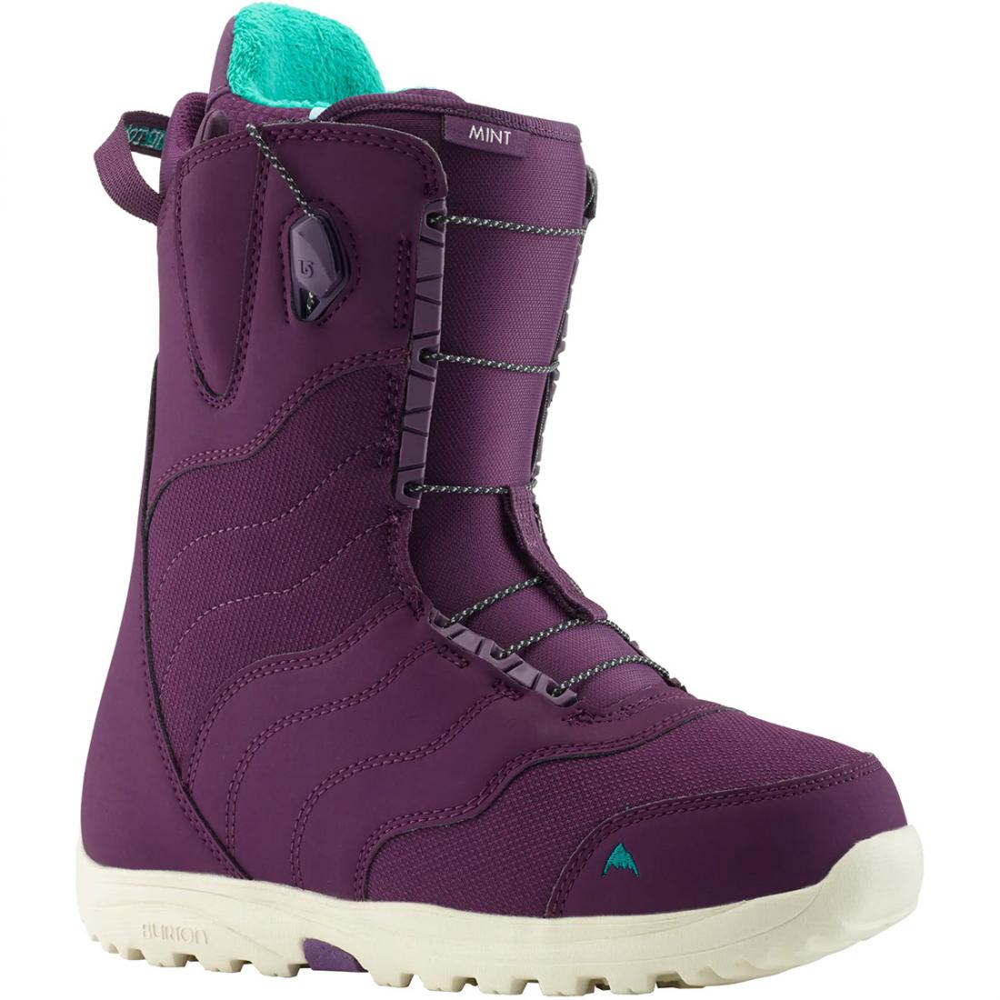 Ботинки сноубордические MINT Burton, цвет фиолетовый, размер 9