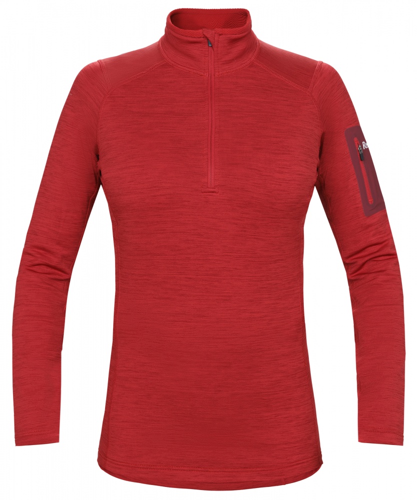 Пуловер Z-Dry II Женский Red Fox, цвет бордовый, размер XS - фото 1