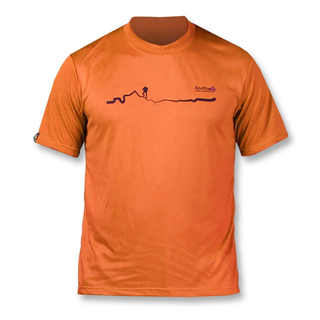 фото Футболка Trekking Tee Red Fox