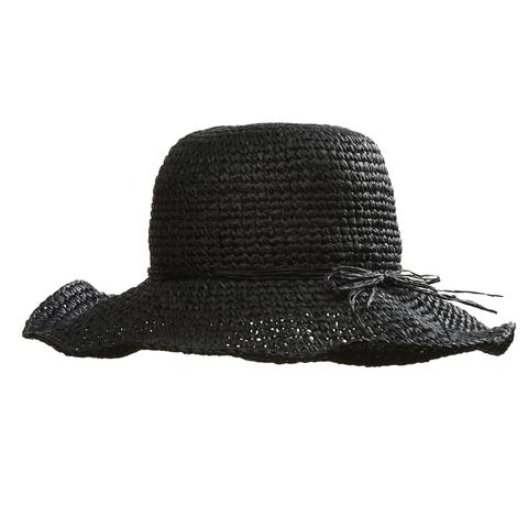 Шляпа/Панама LENA женская Chaos, цвет черный Шляпа/Панама LENA женская - фото 1