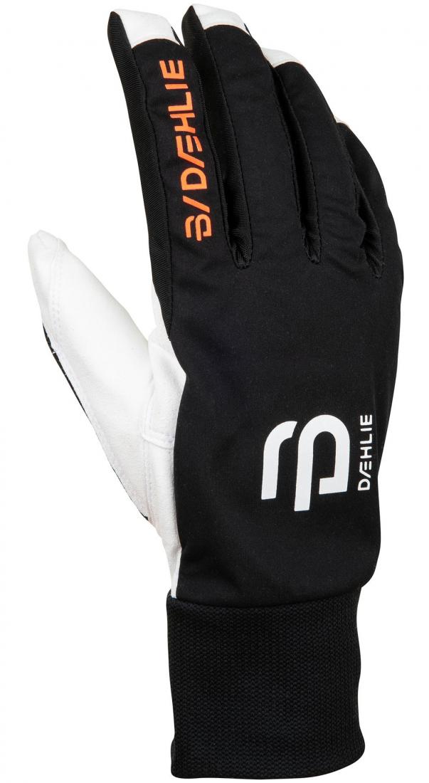 Перчатки беговые Race Leather Bjorn Daehlie, цвет черный 1, размер 7