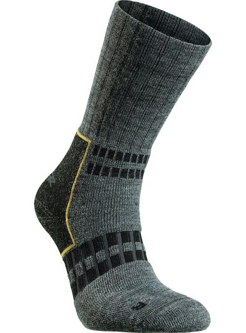 Носки Trekking Plus Seger, цвет темно-серый, размер 34-36 - фото 1