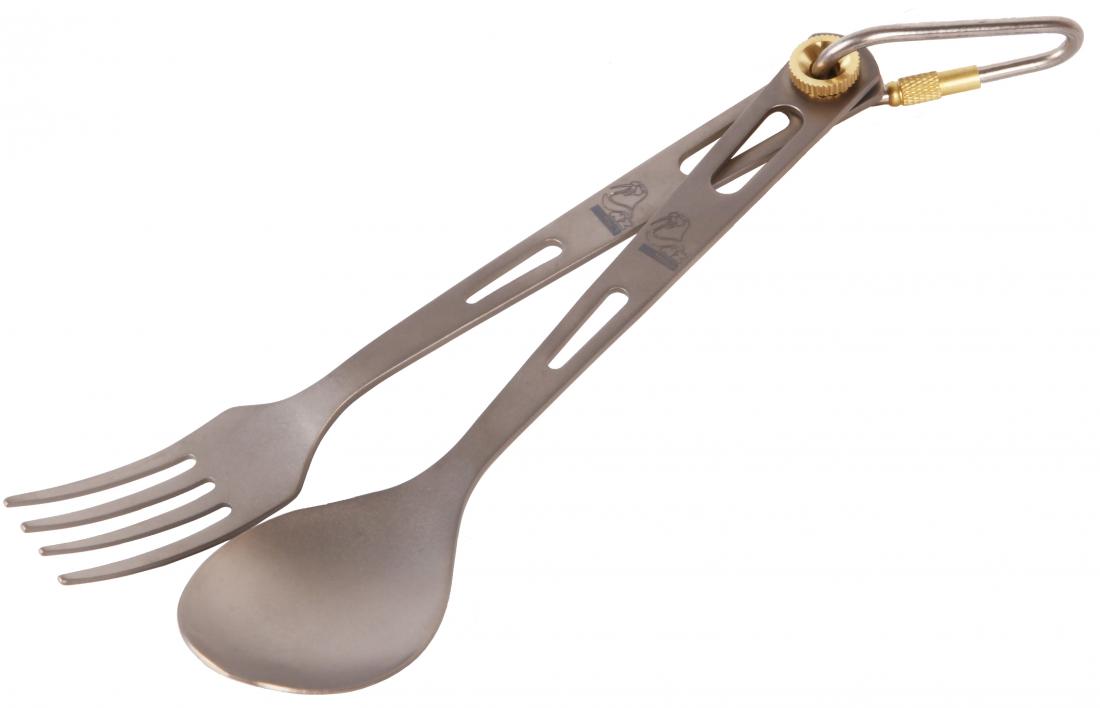 Набор ложка и вилка (титан) NZ TC-310