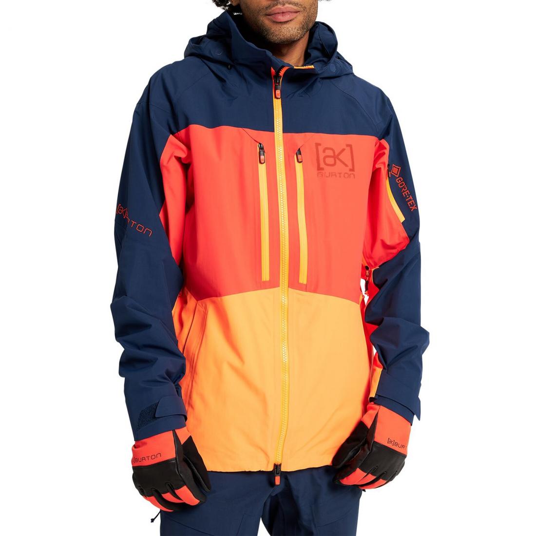 Куртка для сноуборда Burton GORE-TEX Swash Jacket Burton, цвет красный, размер S - фото 1