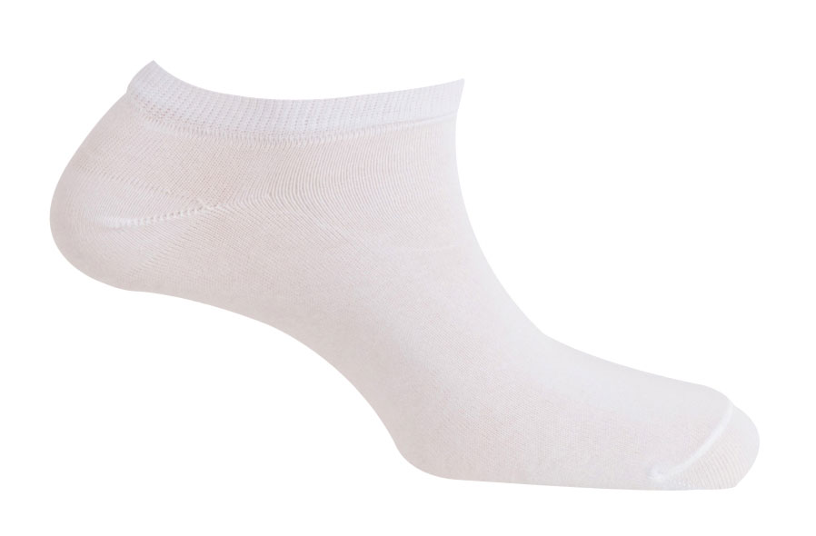 801 Invisible носки, 11- белый Mund, размер L - фото 1