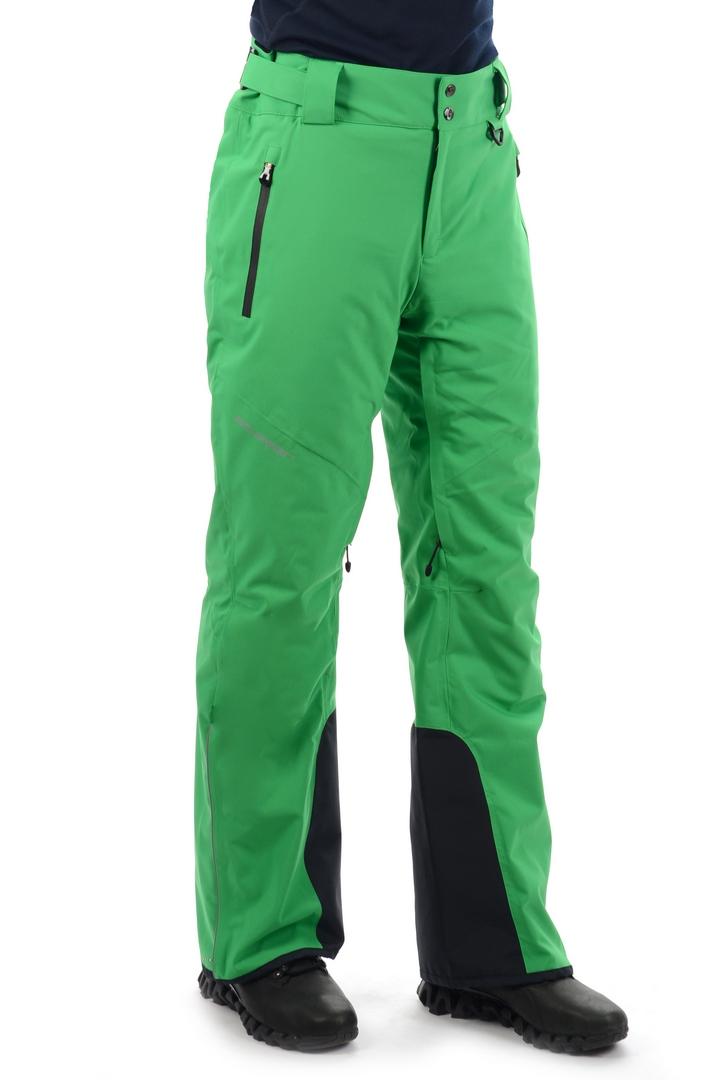 Брюки 17-22500 горнолыжные мужские Stayer, цвет зеленый, размер 46