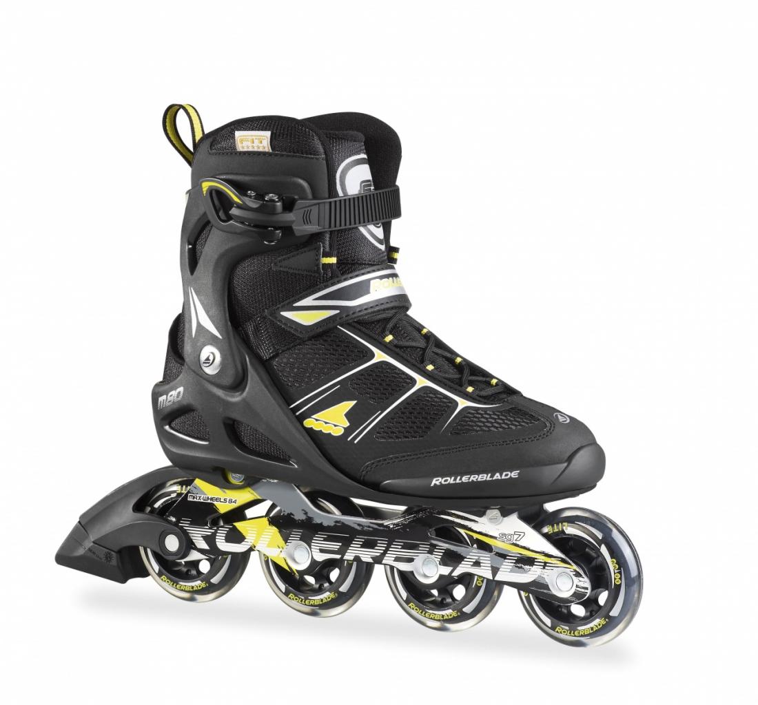 фото Коньки macroblade 80 роликовые Rollerblade