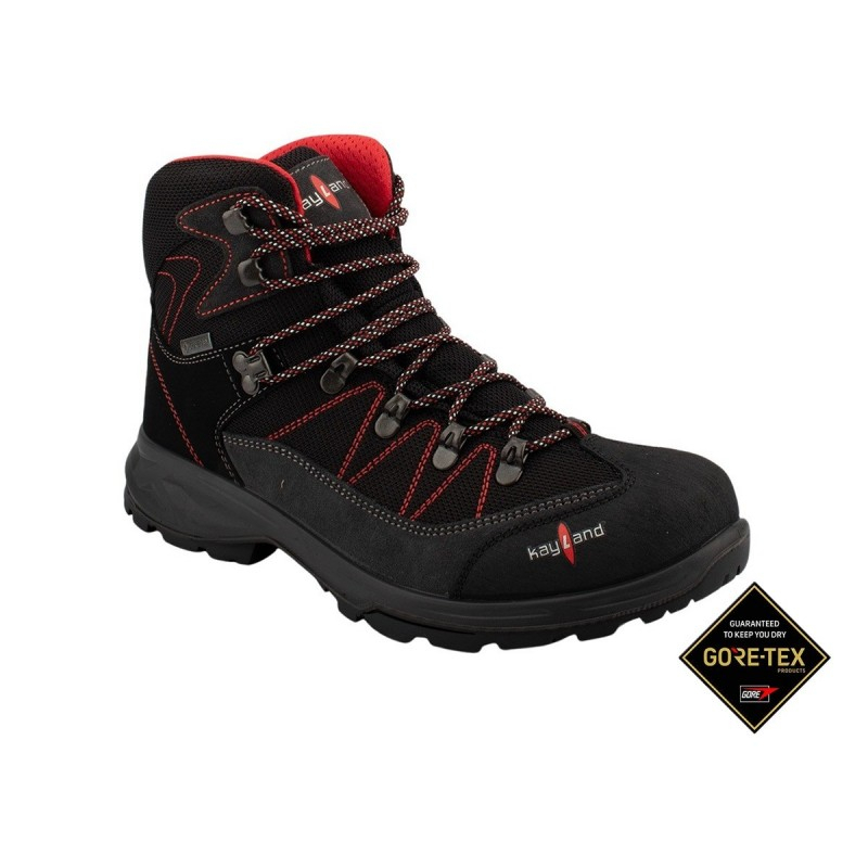Ботинки ASCENT EVO GTX (45, BLACK RED, , )