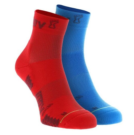Носки TrailFly Sock Mid (M) Inov-8, цвет красный, размер S Носки TrailFly Sock Mid (M) - фото 1