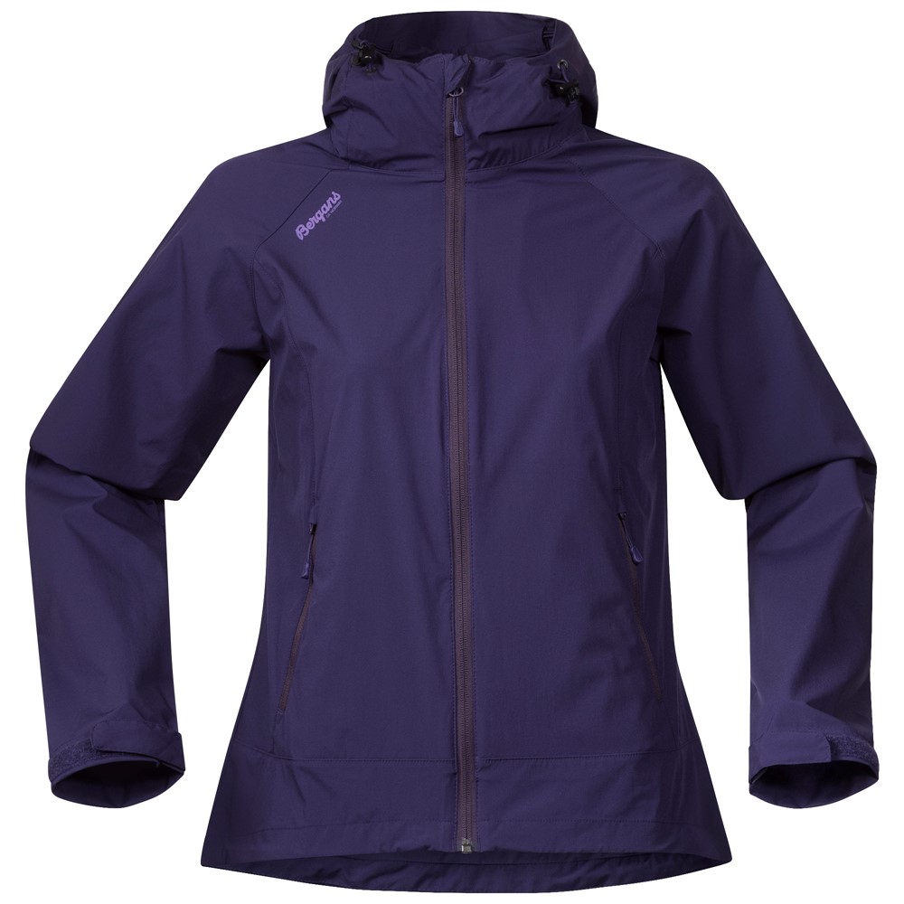 *Куртка Microlight Lady Jkt Bergans, цвет фиолетовый, размер M