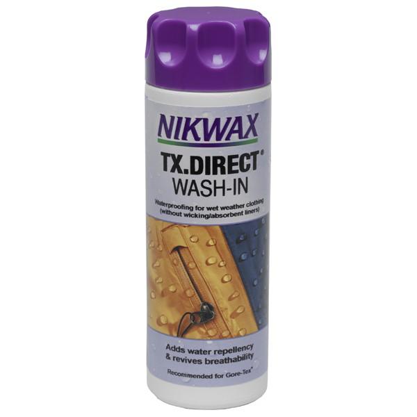Пропитка для мембранных тканей TX Direct Wash-in Nikwax, цвет бесцветный, размер 1 л