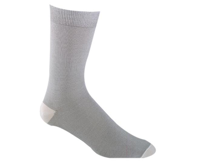 Носки тонкие 4101 X-static Liner Sock FoxRiver, цвет темно-серый, размер S - фото 1