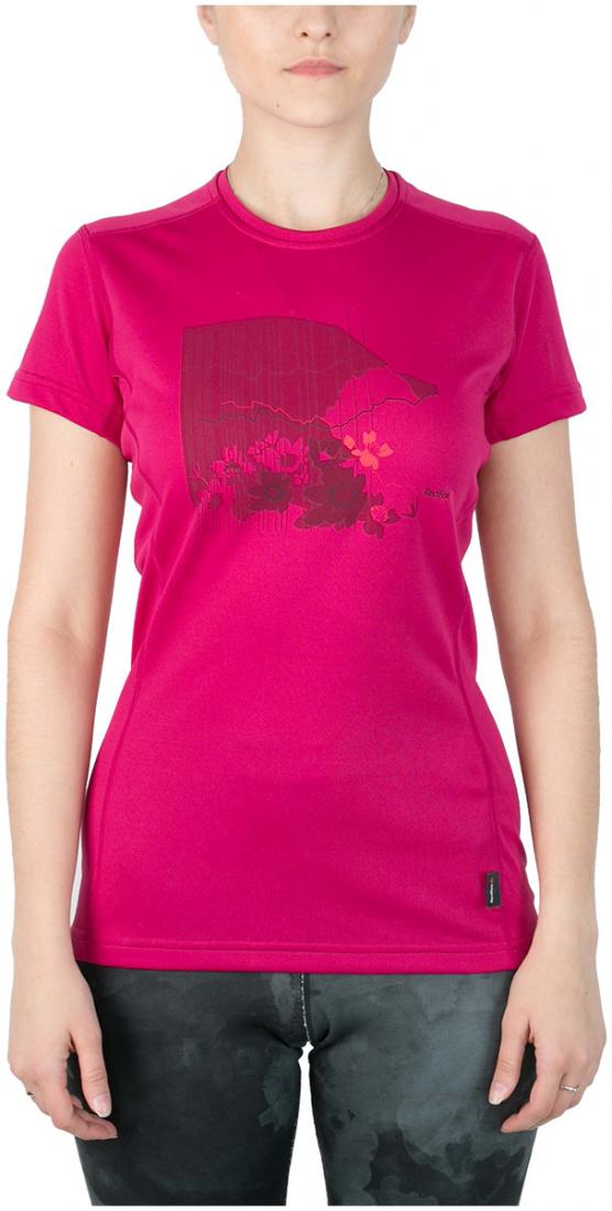 Футболка Red Rocks T Женская Red Fox, цвет розовый, размер 50 - фото 1