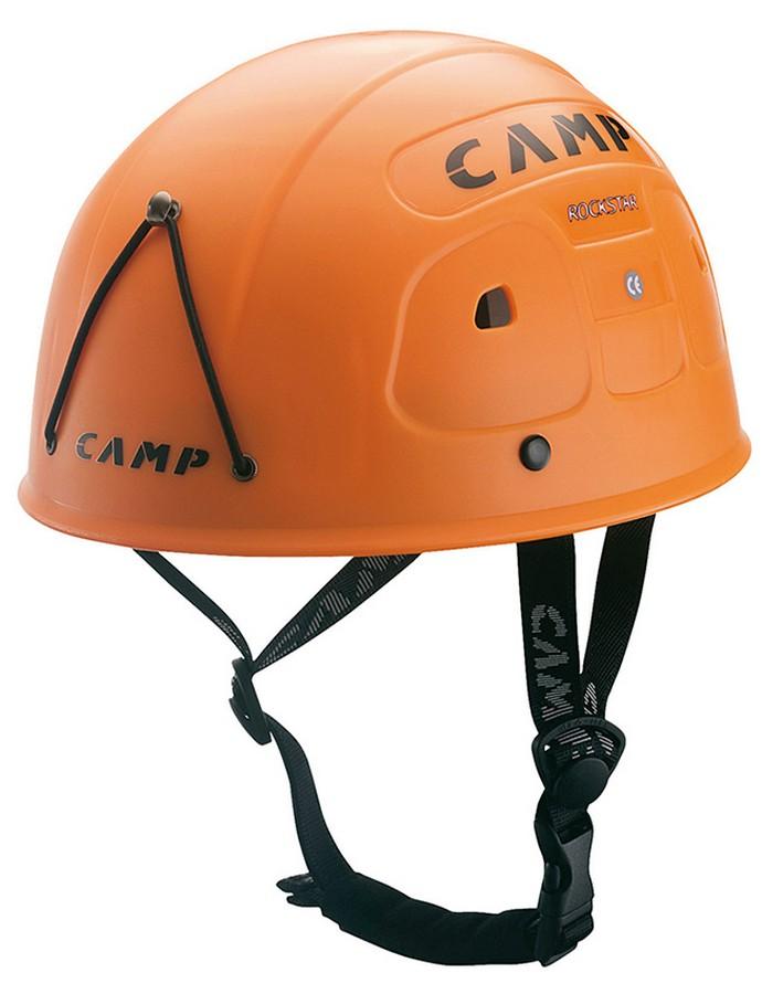 Каска Rock Star Camp, цвет оранжевый - фото 1