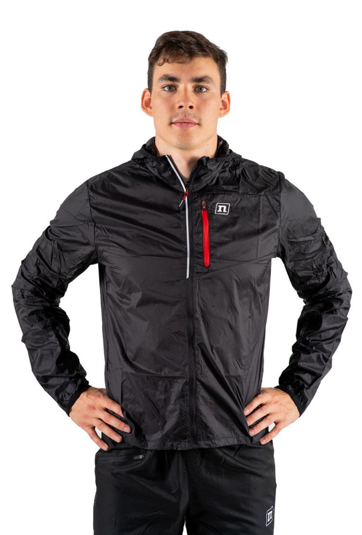 *Куртка NONAME WINDSHELL JACKET 22 UX черн. 2001217-0001