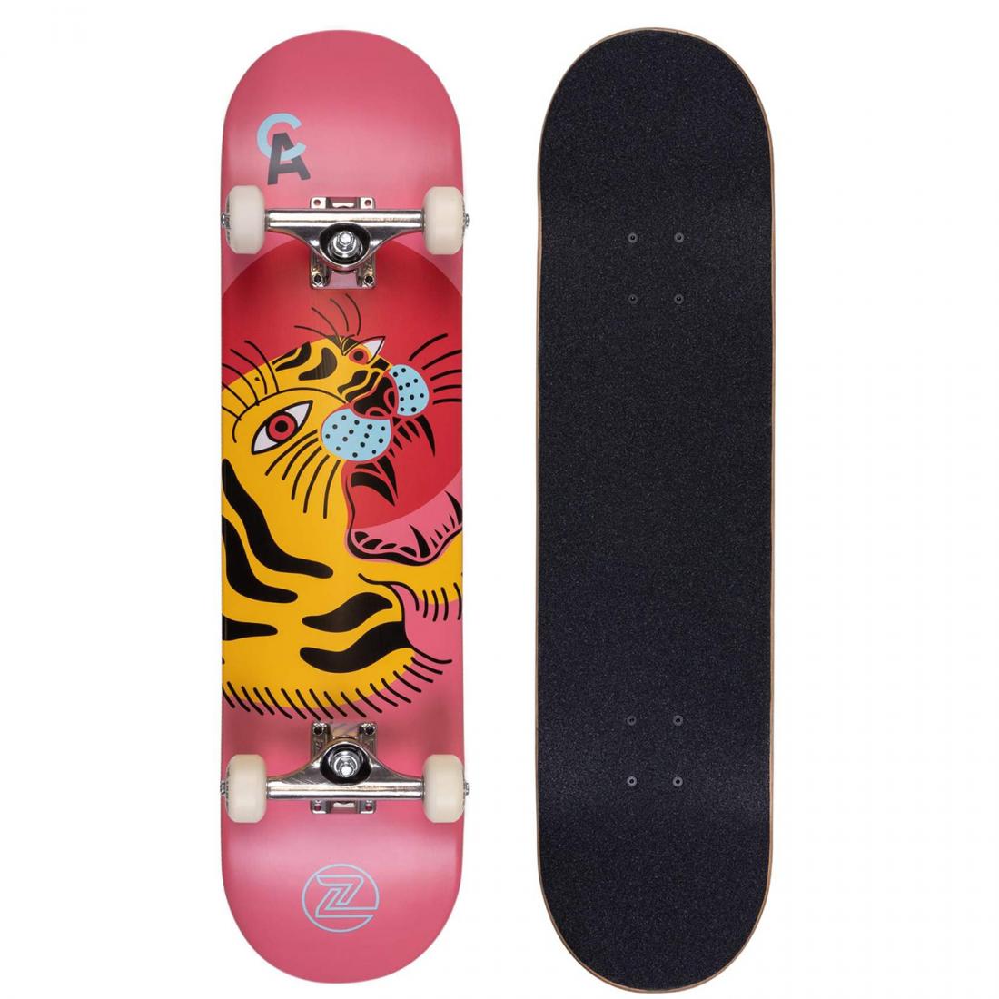 Комплект скейтборд ARAGON Z-Flex, цвет розовый, размер 7.87 - фото 1