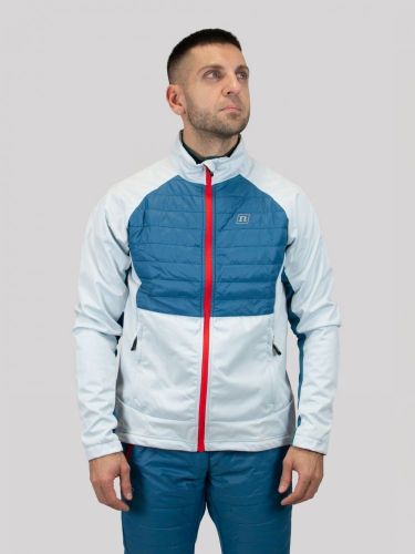 *Куртка NONAME HYBRID JACKET LIGHT BLUE/PETROL BLUE UX