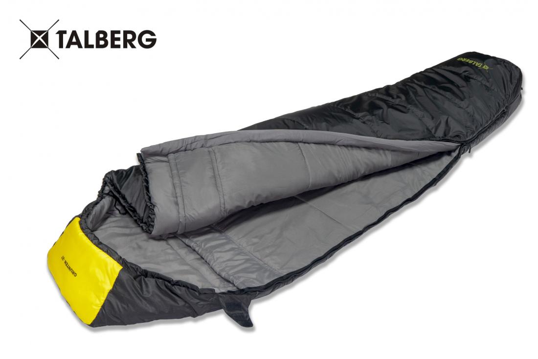 *Спальный мешок GRUNTEN -16C Talberg, цвет черный 1 *Спальный мешок GRUNTEN -16C - фото 1