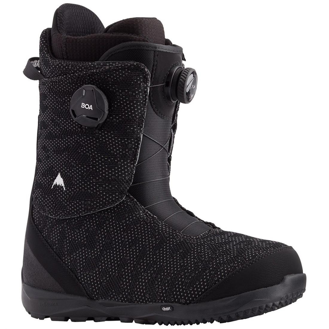 Ботинки для сноуборда Burton Swath BOA Burton, цвет черный 1, размер 8