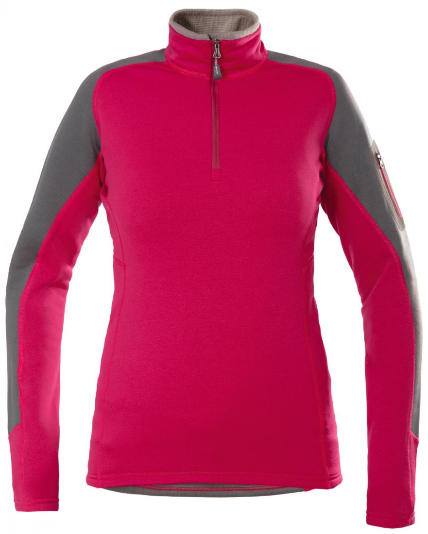 Пуловер женский Delta Red Fox, цвет розовый, размер 48 - фото 1