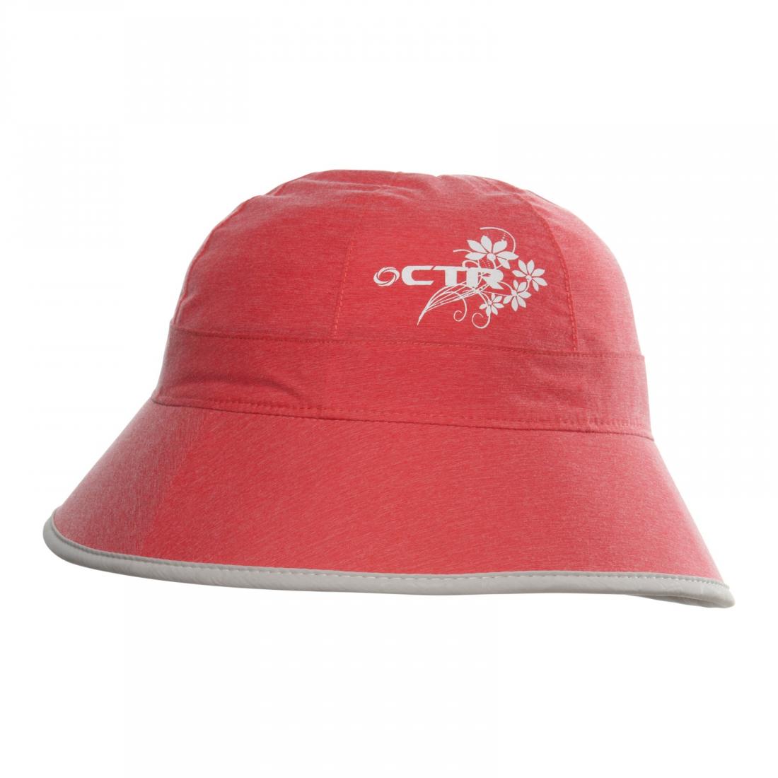 Панама Chaos  Stratus Cloche Rain Hat (женс) Chaos CTR, цвет красный, размер S-M Панама Chaos  Stratus Cloche Rain Hat (женс) - фото 1