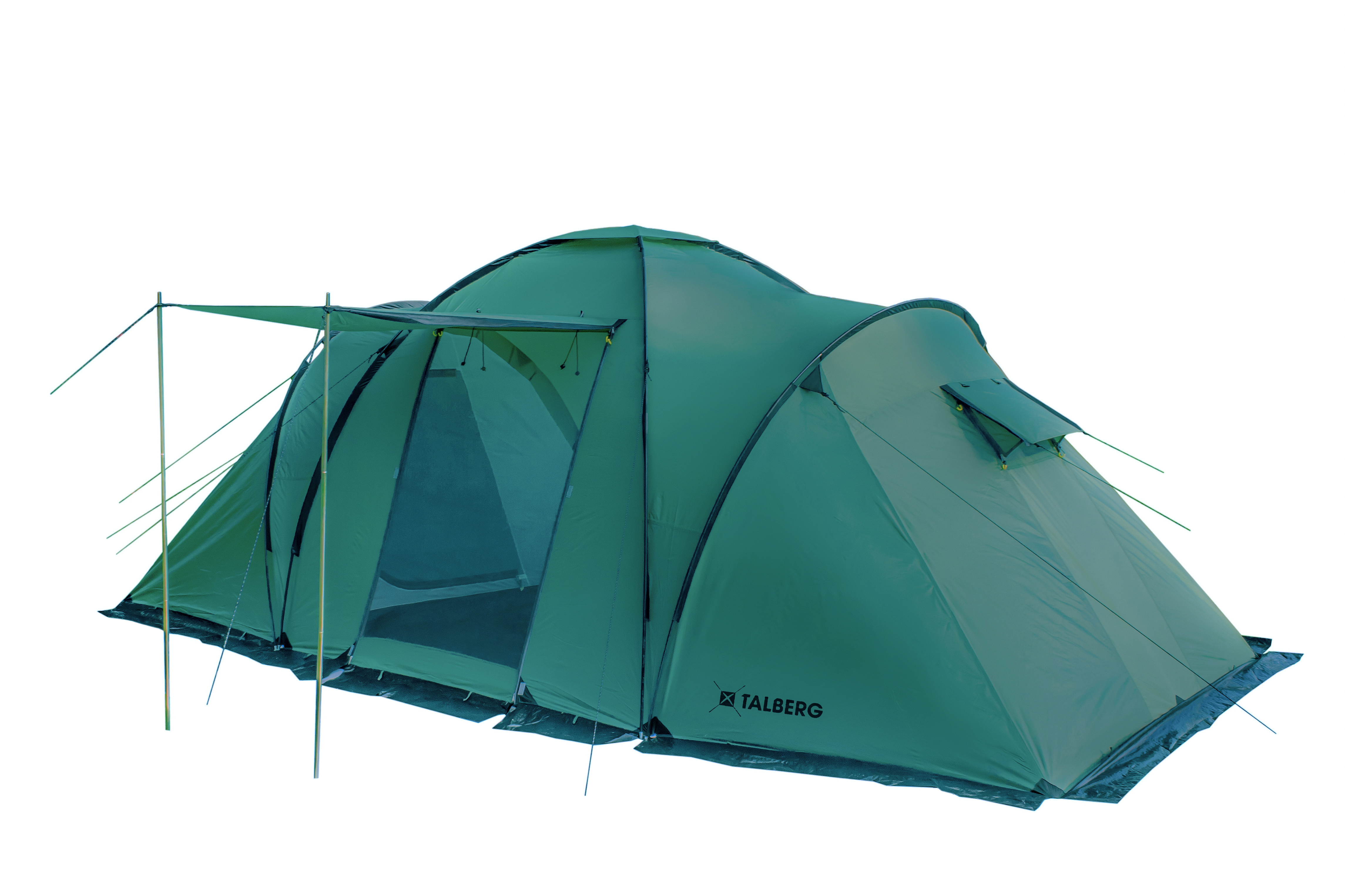 BASE 4 палатка Talberg 2019 (зелёный) Talberg, цвет зеленый BASE 4 палатка Talberg 2019 (зелёный) - фото 1