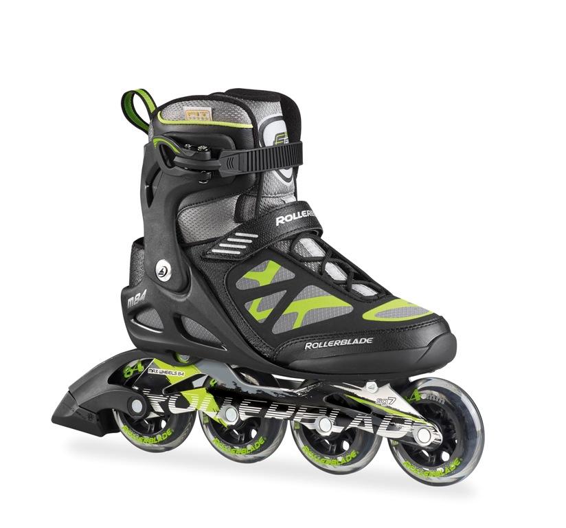 фото Коньки macroblade 84 роликовые Rollerblade