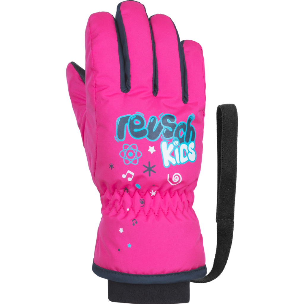 Перчатки REUSCH Kids Reusch, цвет розовый, размер 3 - фото 1