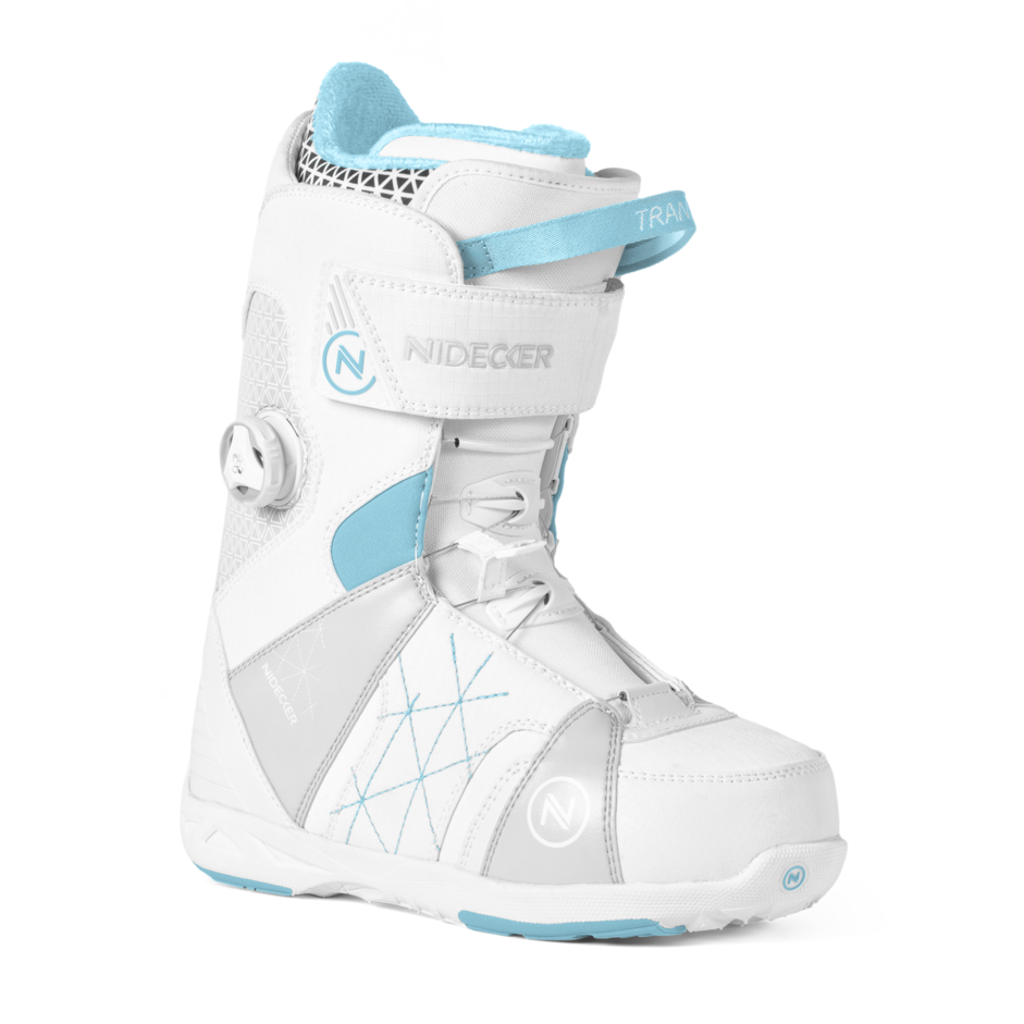 Ботинки для сноуборда TRANSIT W BOA NIDECKER, цвет белый, размер 24 - фото 1