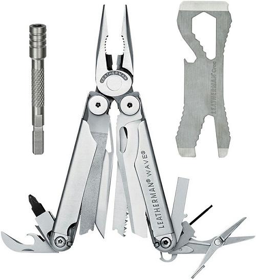 фото Мультиинструмент Вейв+Крок+Бит набор. Leatherman