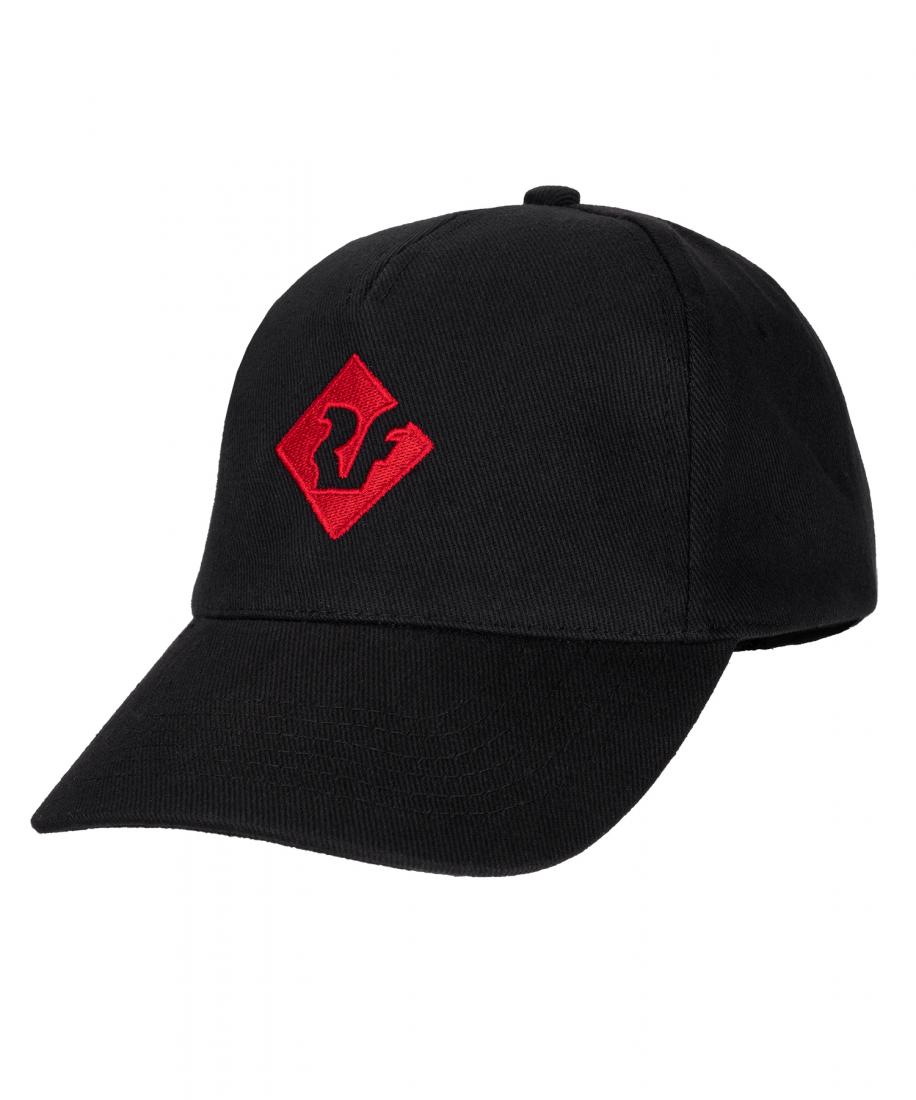 Бейсболка RF 6111 Diamond Logo Red Fox, цвет черный - фото 1