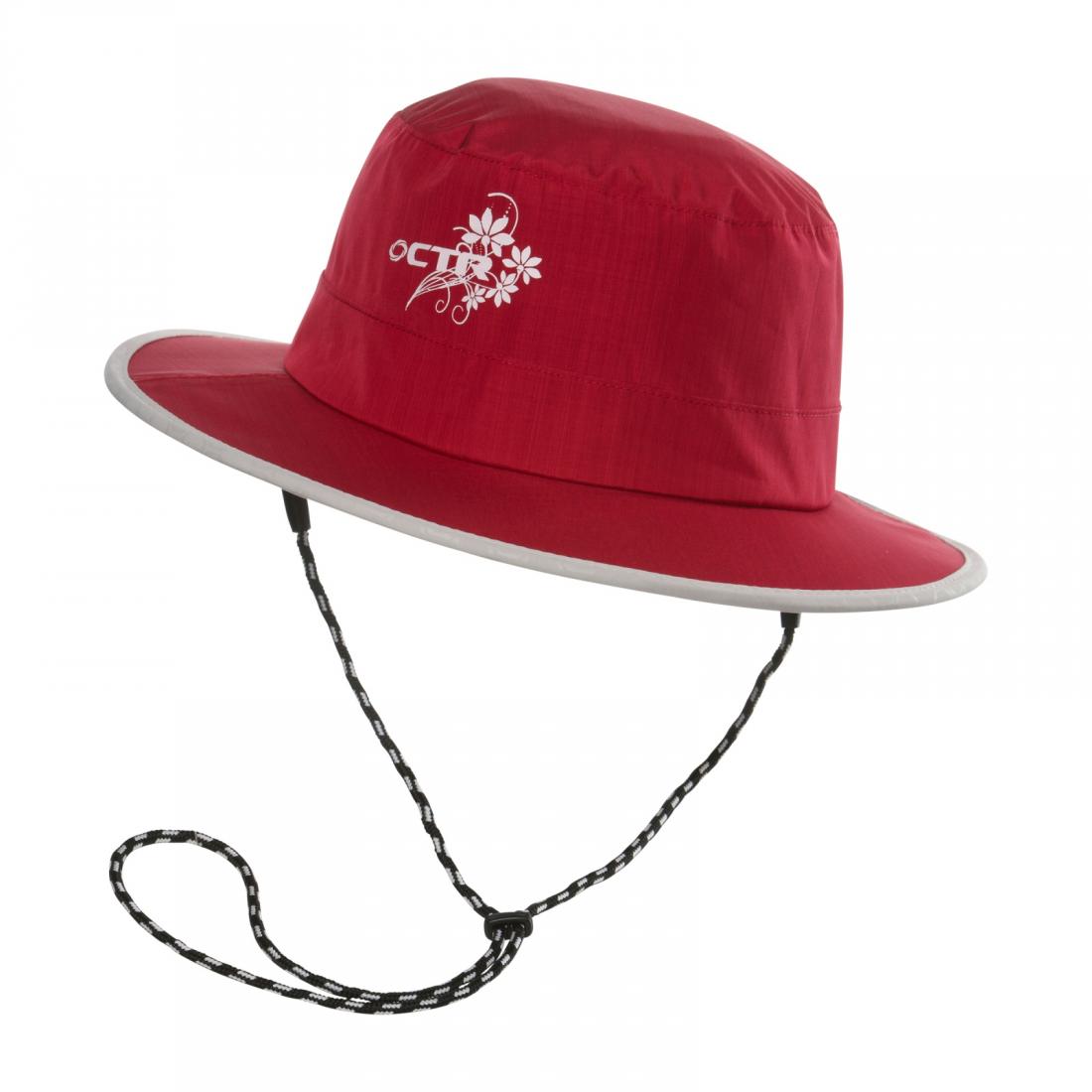 Панама Chaos  Stratus Bucket Hat (женс) Chaos CTR, цвет красный, размер S-M Панама Chaos  Stratus Bucket Hat (женс) - фото 1