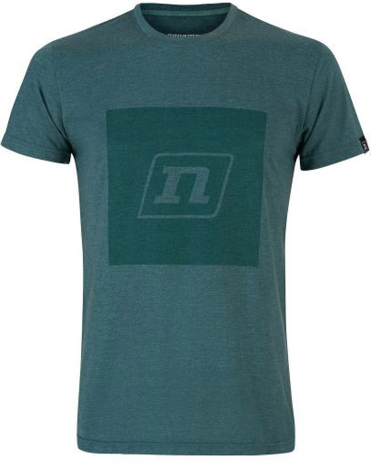*Футболка NONAME LOGO T-SHIRTS UX TINTED GREEN 2001674-0200
