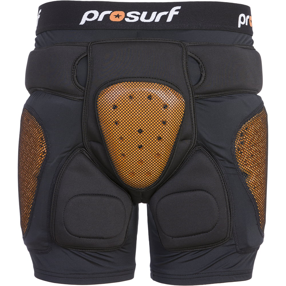 Защитные шорты PROTECTION SHORT Pro Surf, цвет черный 1, размер M - фото 1