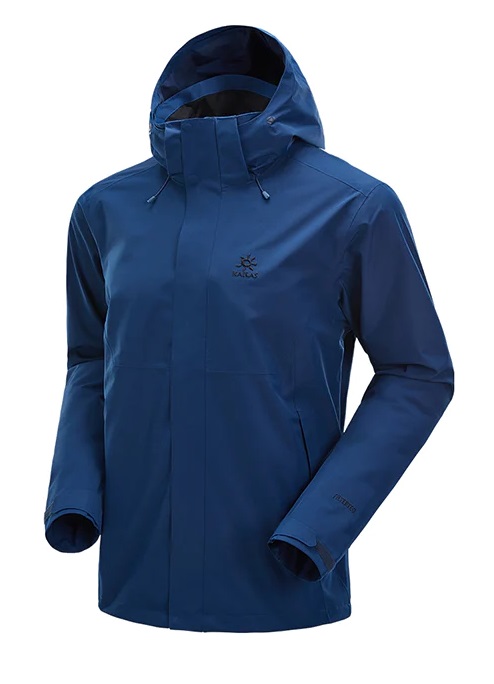 Куртка Kailas мембранная Windhunter Hardshell KG2341111 Kailas, цвет синий, размер XL