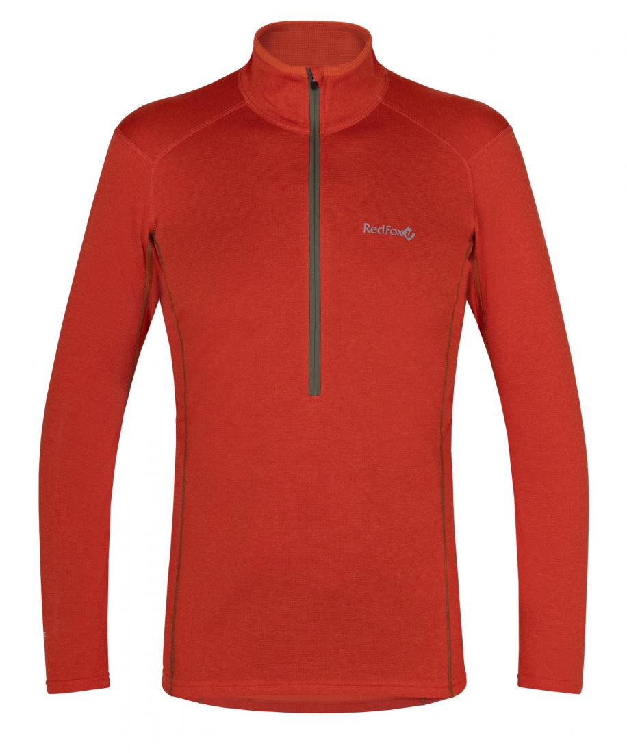Пуловер Z-Dry II ER Red Fox, цвет кирпич, размер M - фото 1
