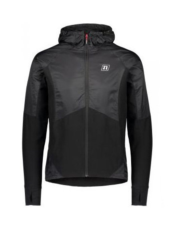 *Куртка NONAME WINDRUNNER JACKET 23 UX 2001053-0001 ветрозащ, с капюшоном NONAME, цвет черный 1, размер XL