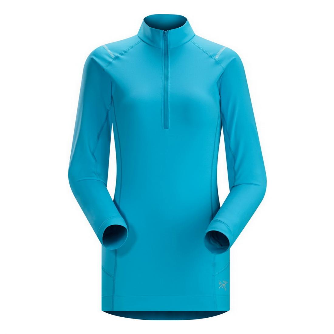 фото Футболка Ensa Zip Neck LS жен. Arcteryx