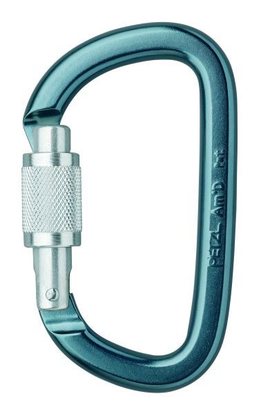 фото Карабин AMD SCREW LOCK с/муф Petzl