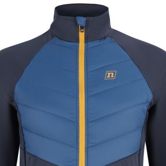 *Куртка NONAME HYBRID JACKET 24 UX NAVY/MED BLUE (4-S, NAVY/MED BLUE, , , , , )