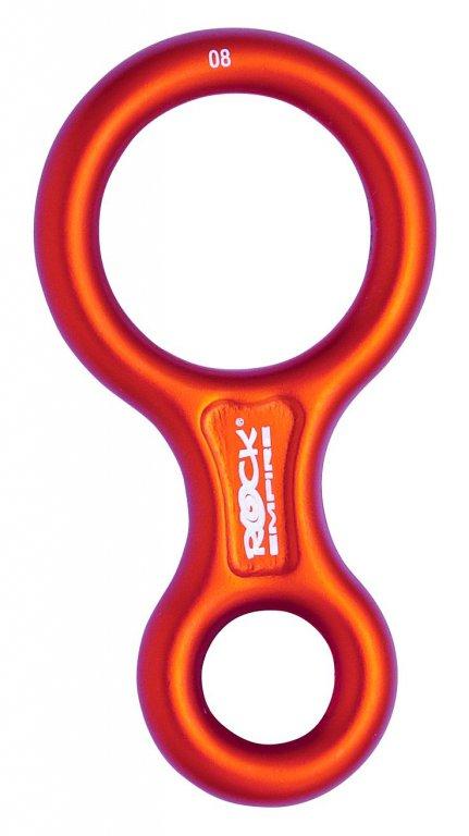 Спусковое устройство RE Eight восьмерка RockEmpire, цвет оранжевый - фото 1
