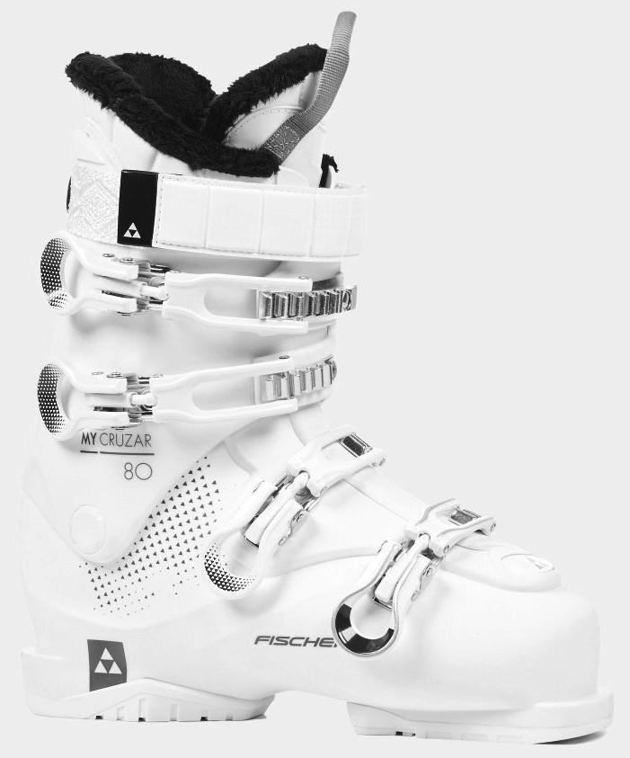 Ботинки горнолыжные My Cruzar 80 Fischer, цвет белый, размер 26.5