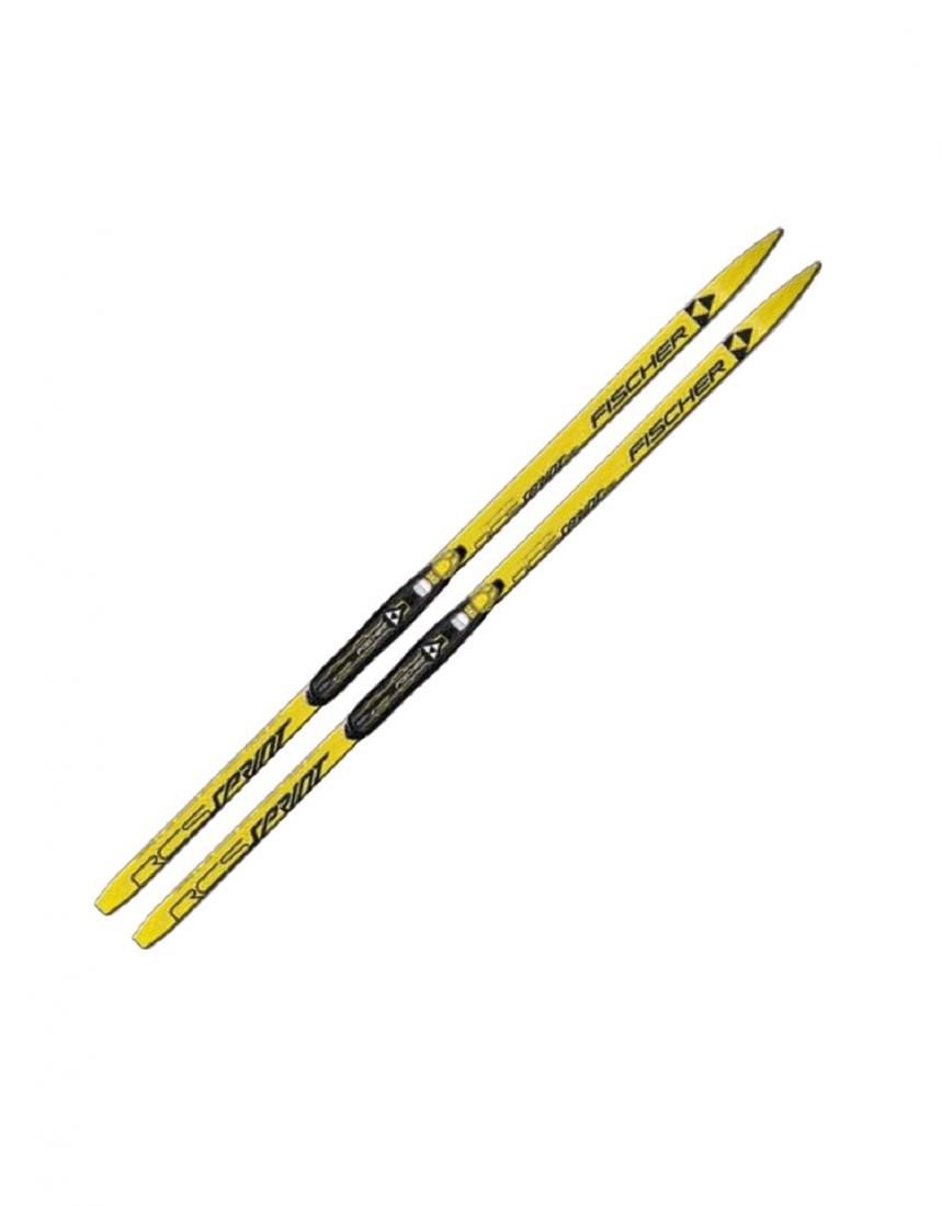 Лыжи бег.SPRINT CROWN Fischer, цвет желтый, размер 150 - фото 1