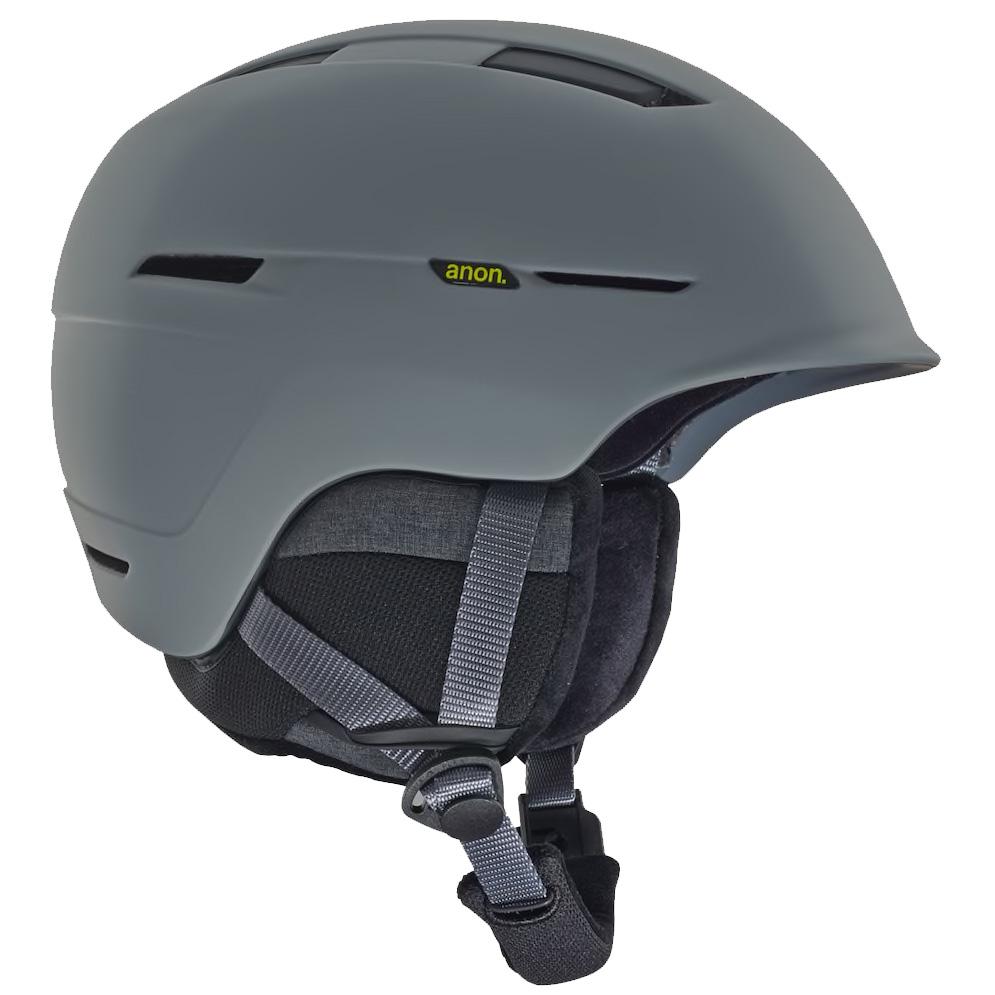 Шлем INVERT Anon, цвет серый, размер S - фото 1
