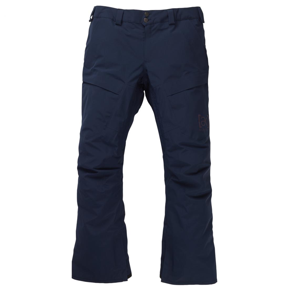 Штаны для сноуборда Burton GORE-TEX Swash Burton, цвет синий, размер M - фото 1