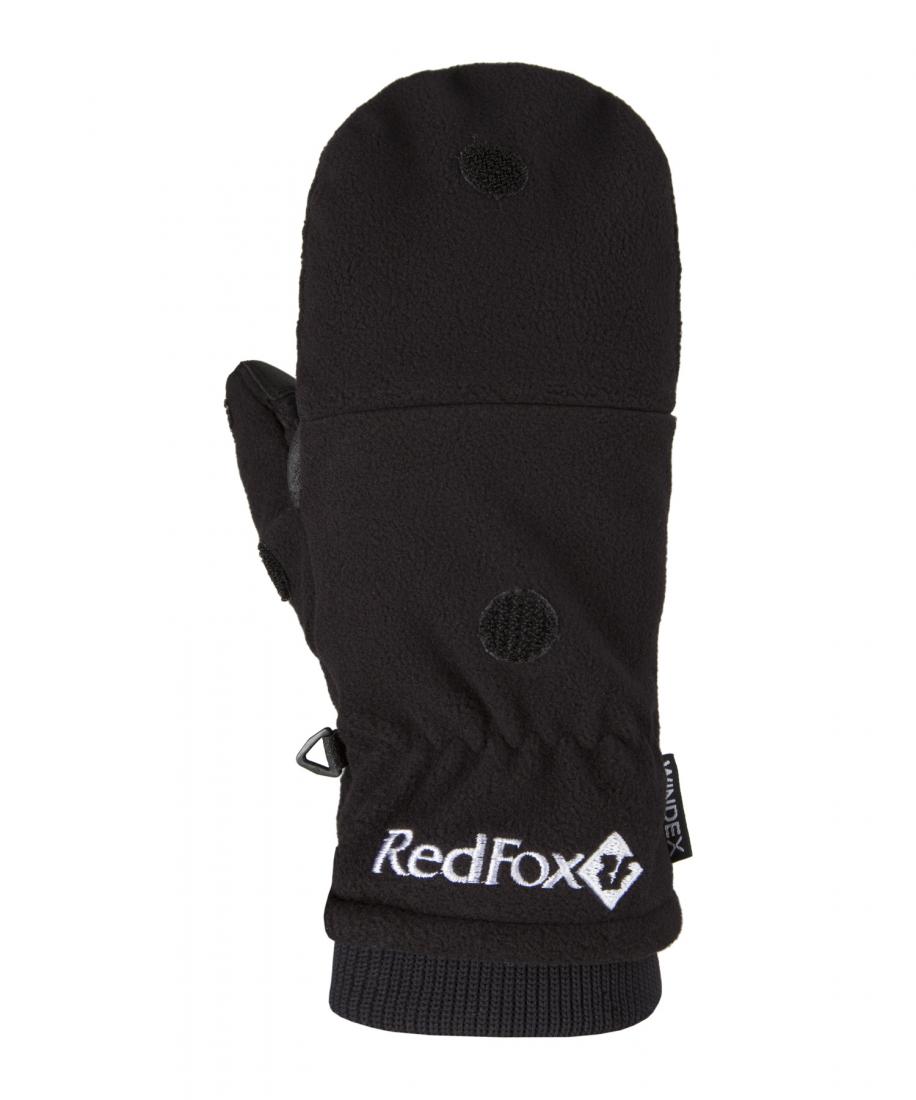 Перчатки Transmitten II Red Fox, цвет черный, размер S - фото 1