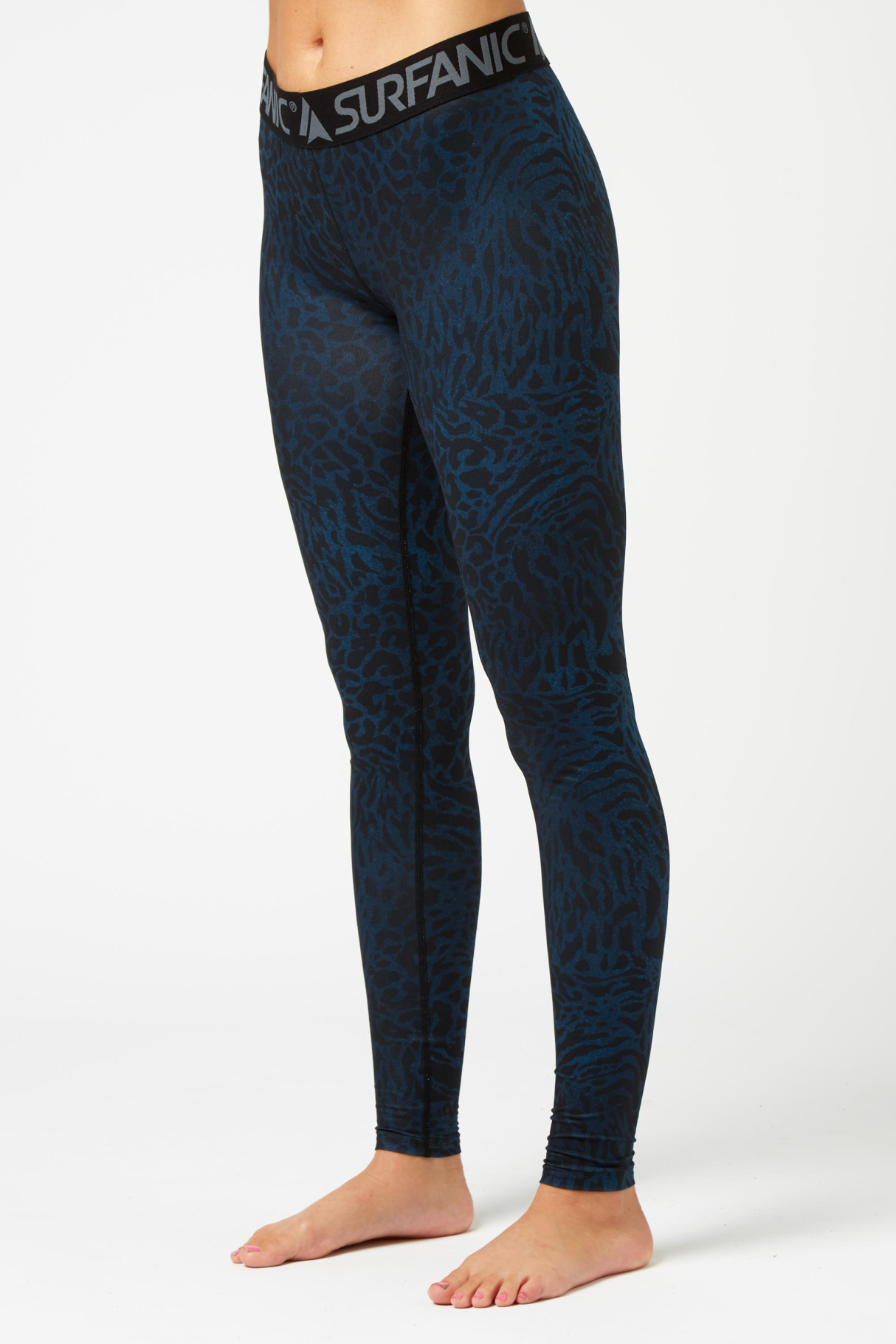 Термобелье панталоны COZY LIMITED EDITION LONG JOHN женские Surfanic, цвет синий, размер XL - фото 1