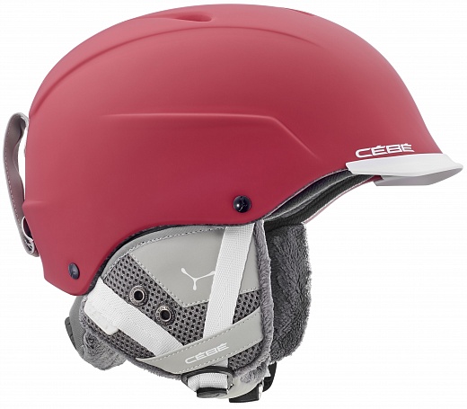 Шлем CONTEST VISOR MATTE Cebe, цвет розовый, размер 59-61