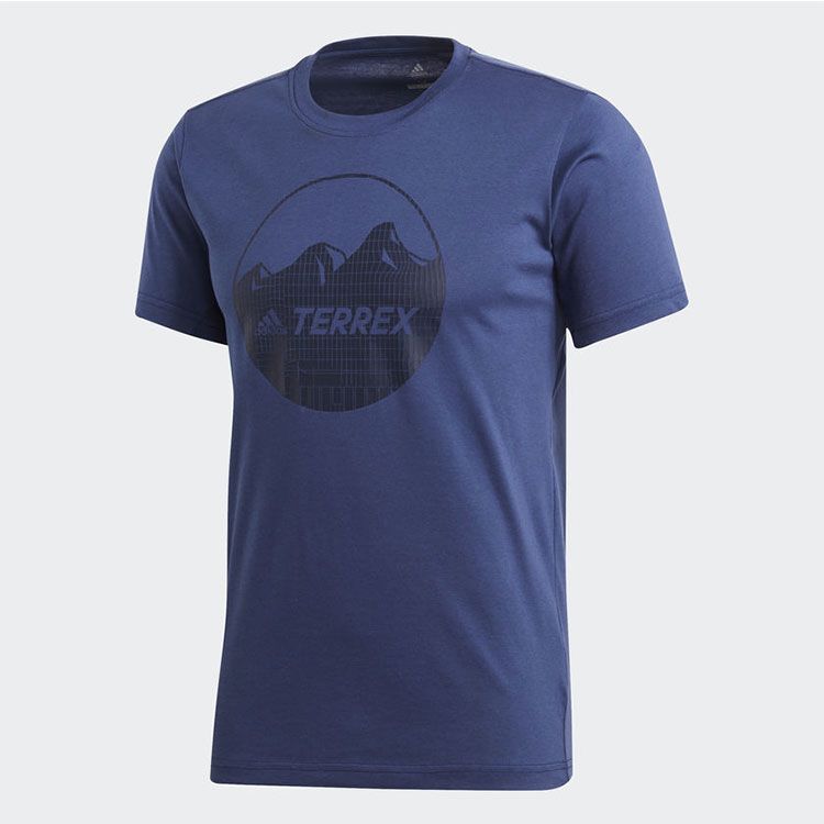 фото Футболка M BADGE TEE с принтом Adidas